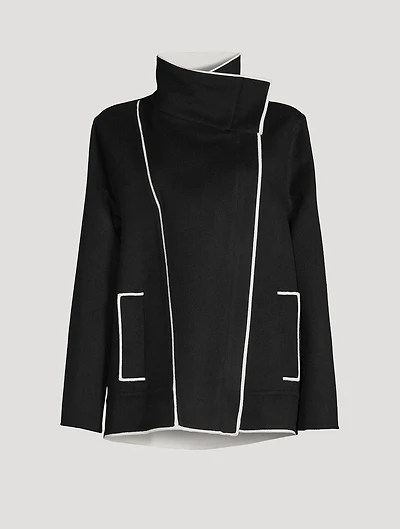 Milan Wool And Cashmere Jacket