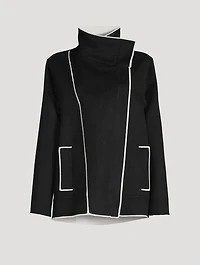 Milan Wool And Cashmere Jacket