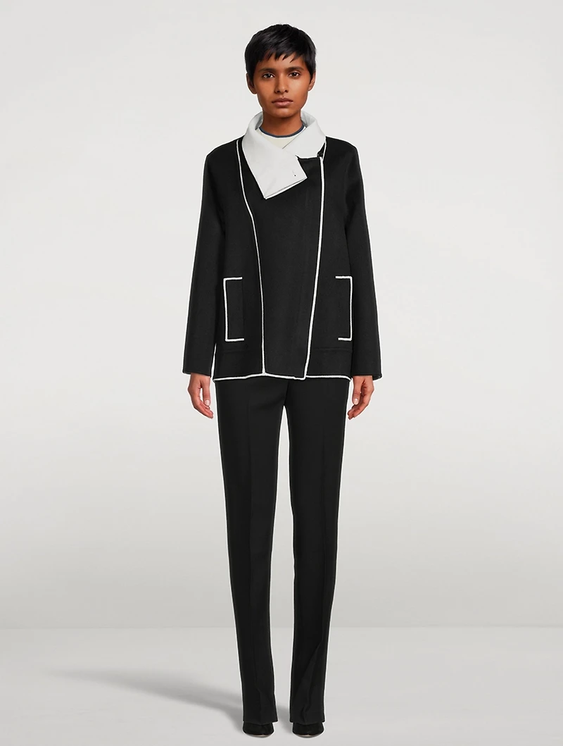 Milan Wool And Cashmere Jacket