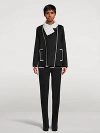 Milan Wool And Cashmere Jacket