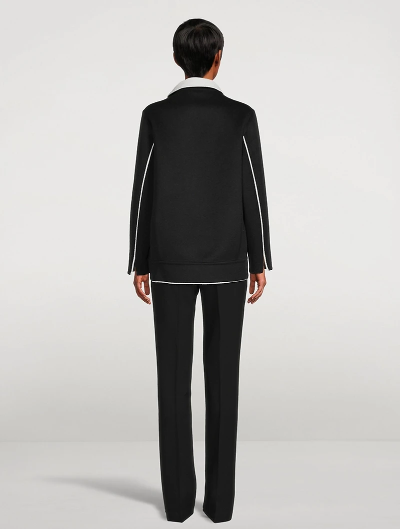 Milan Wool And Cashmere Jacket