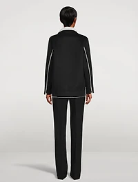 Milan Wool And Cashmere Jacket