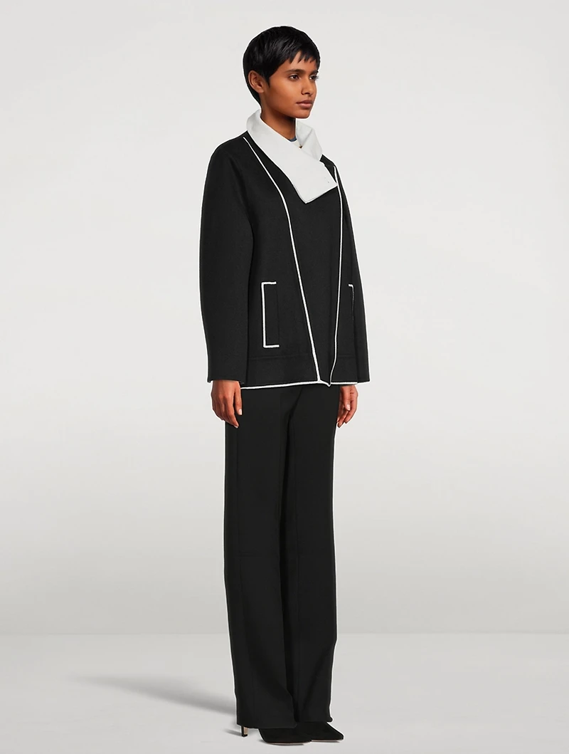 Milan Wool And Cashmere Jacket