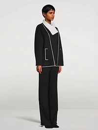 Milan Wool And Cashmere Jacket