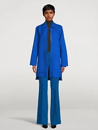 Wool Double-Face Jacket
