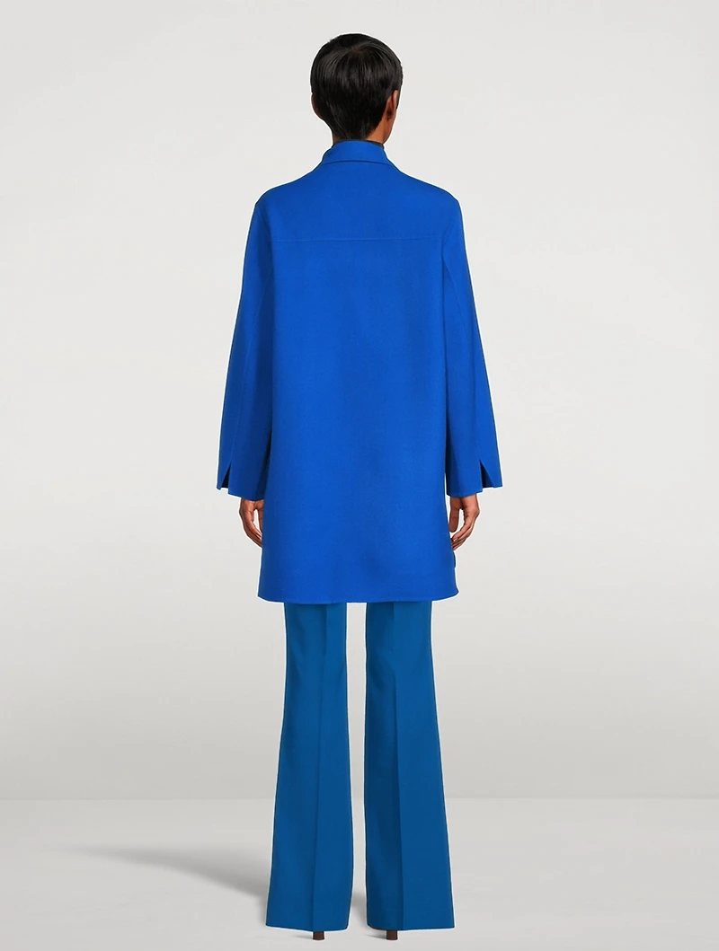 Wool Double-Face Jacket