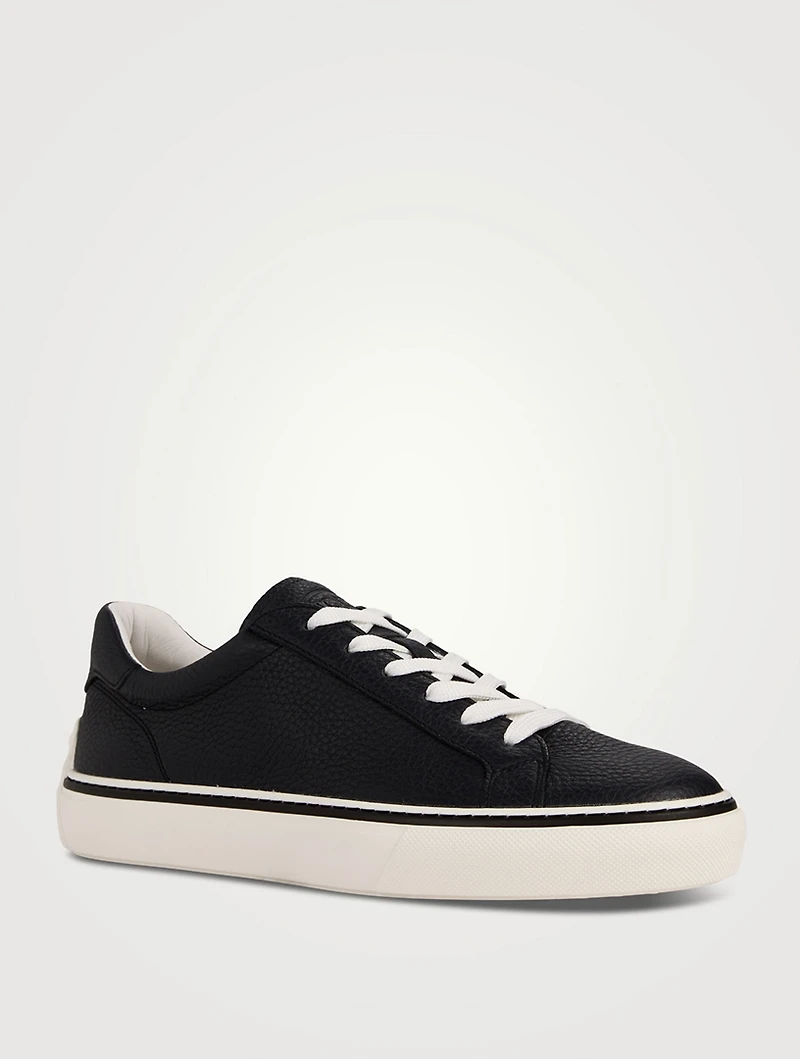 Cassetta Leather Sneakers