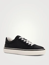 Cassetta Leather Sneakers