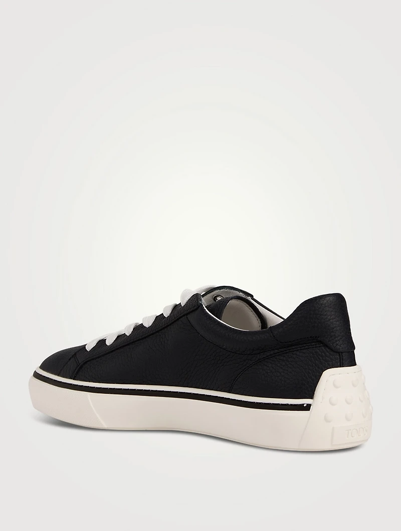 Cassetta Leather Sneakers