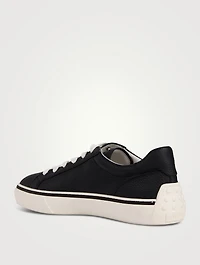 Cassetta Leather Sneakers