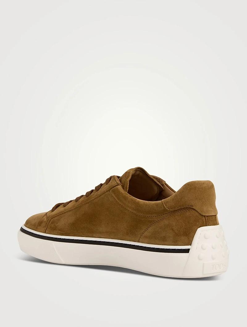 Cassetta Suede Sneakers
