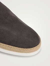 Pantofola Suede Slip-On Espadrille Shoes