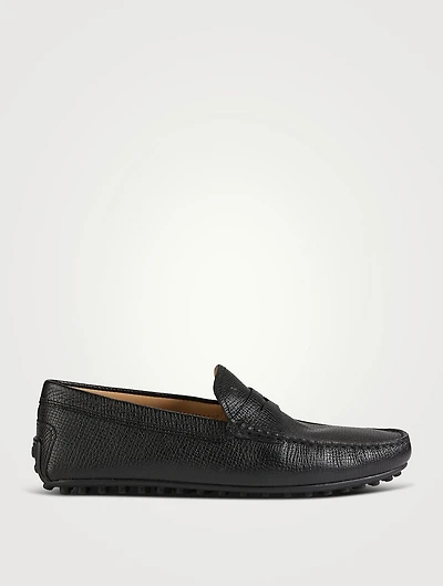 City Gommino Leather Driving Shoes