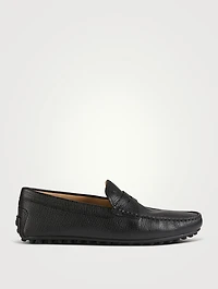 City Gommino Leather Driving Shoes