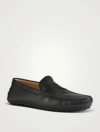 City Gommino Leather Driving Shoes