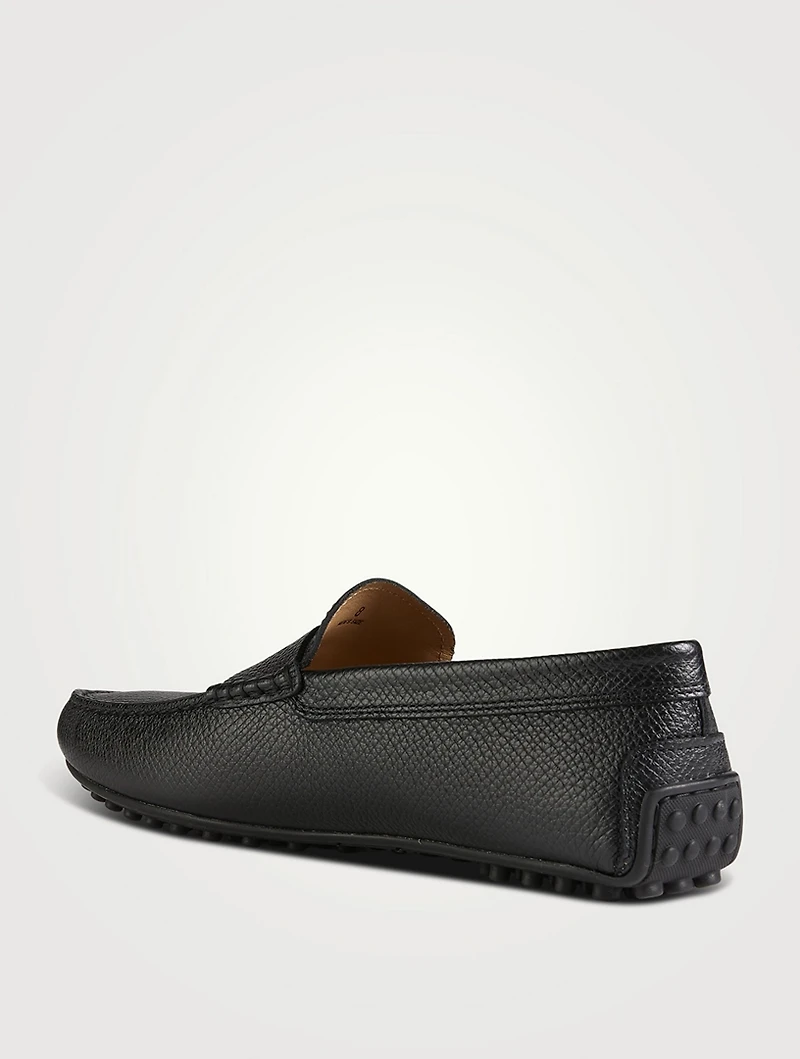 City Gommino Leather Driving Shoes