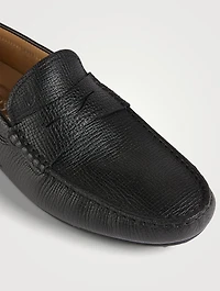 City Gommino Leather Driving Shoes