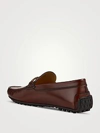 City Gommino Leather Driving Shoes