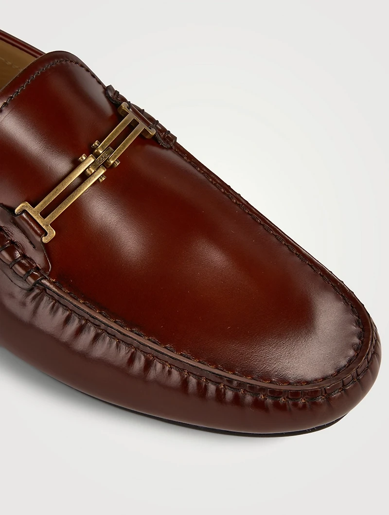 City Gommino Leather Driving Shoes