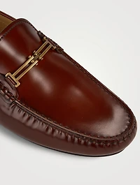 City Gommino Leather Driving Shoes