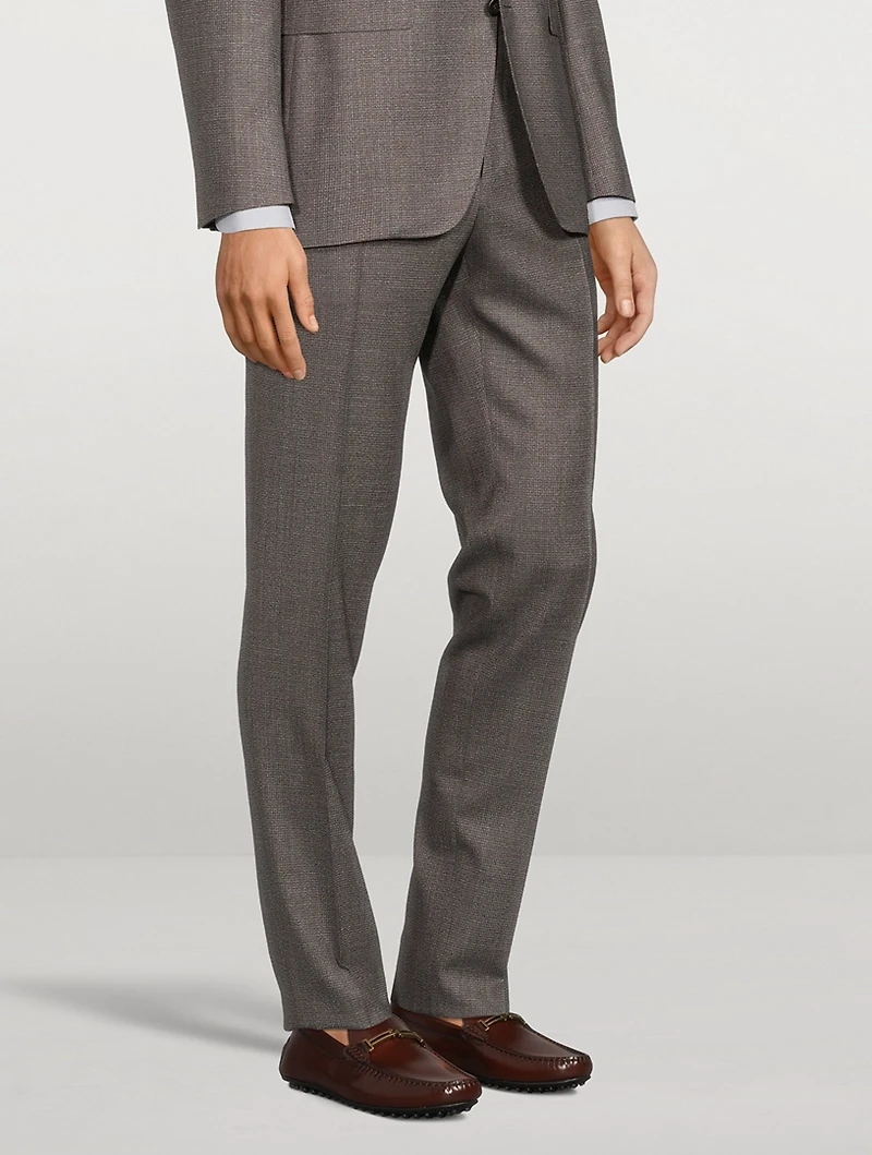 City Gommino Leather Driving Shoes