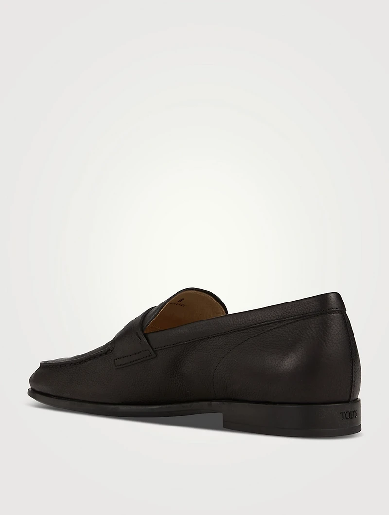 Leather Loafers