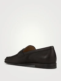 Leather Loafers