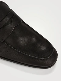 Leather Loafers