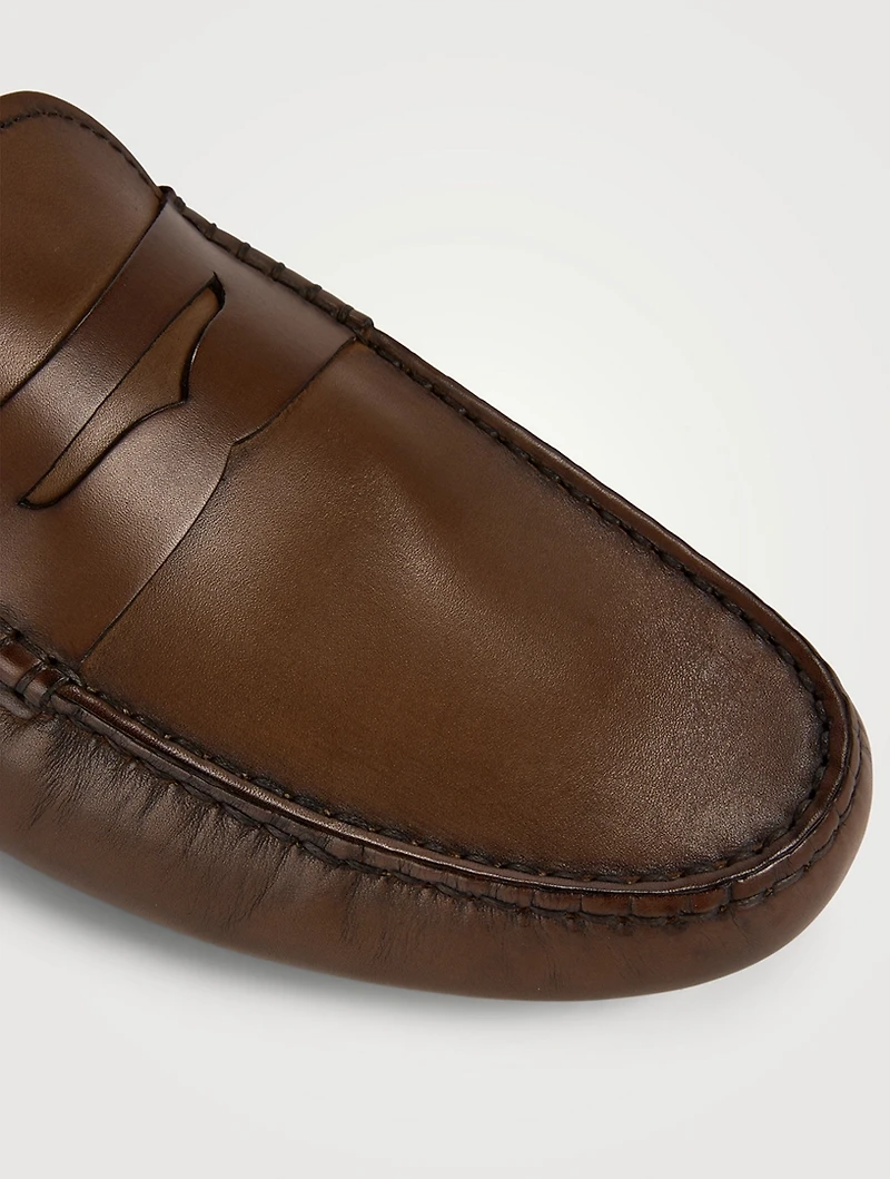 Gommino Leather Driving Shoes