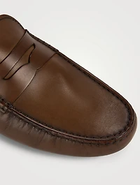 Gommino Leather Driving Shoes