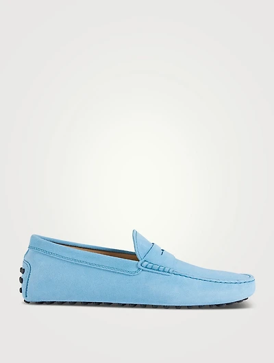 Gommino Suede Driving Shoes