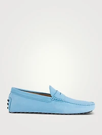 Gommino Suede Driving Shoes