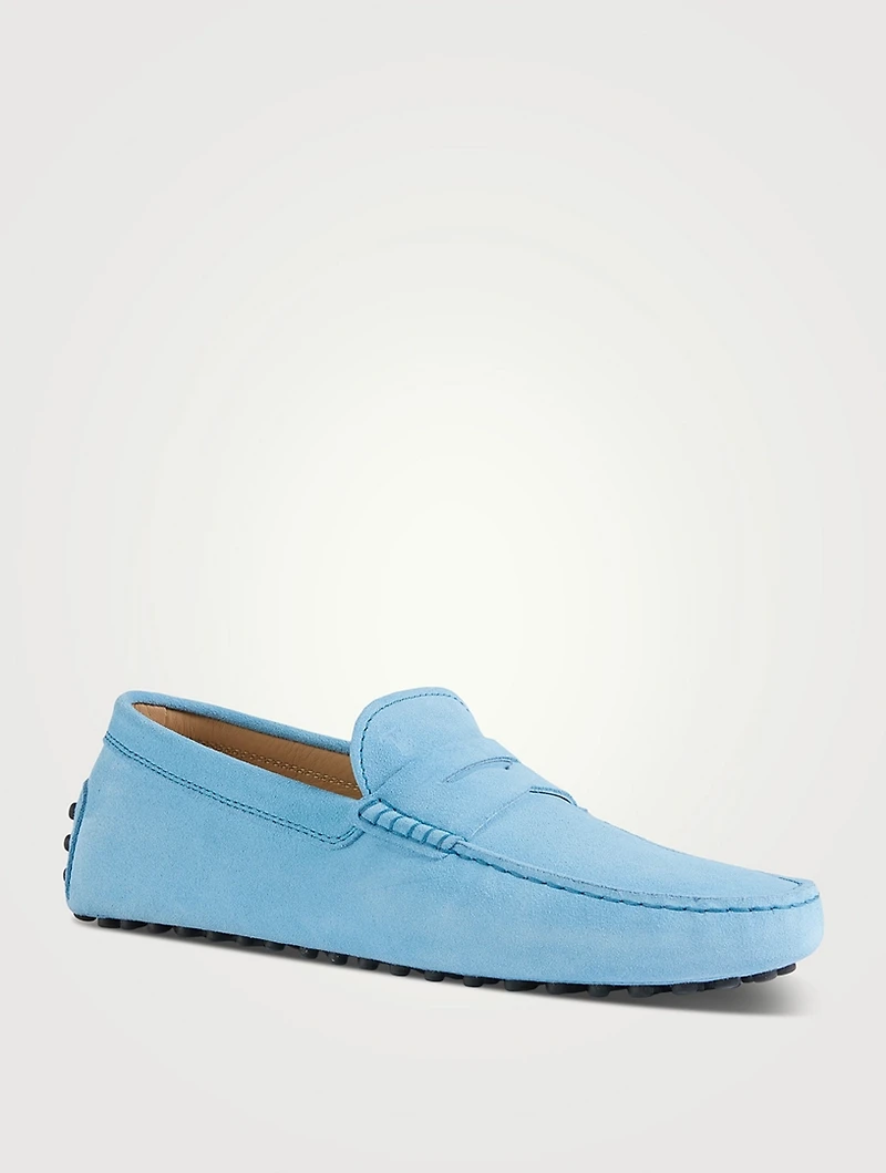 Gommino Suede Driving Shoes