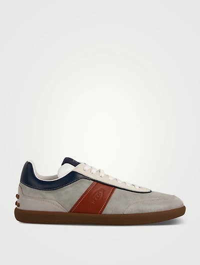 Cassetta Tabs Suede Sneakers