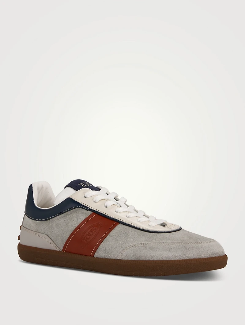 Cassetta Tabs Suede Sneakers
