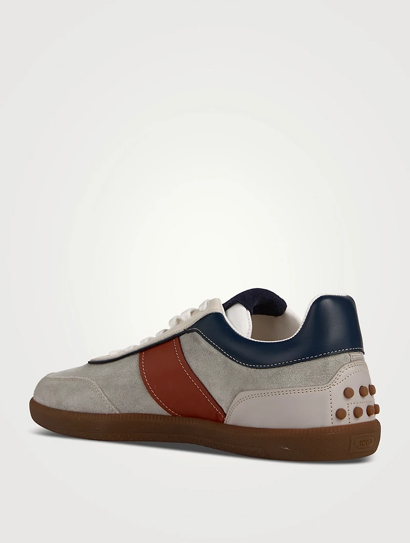 Cassetta Tabs Suede Sneakers