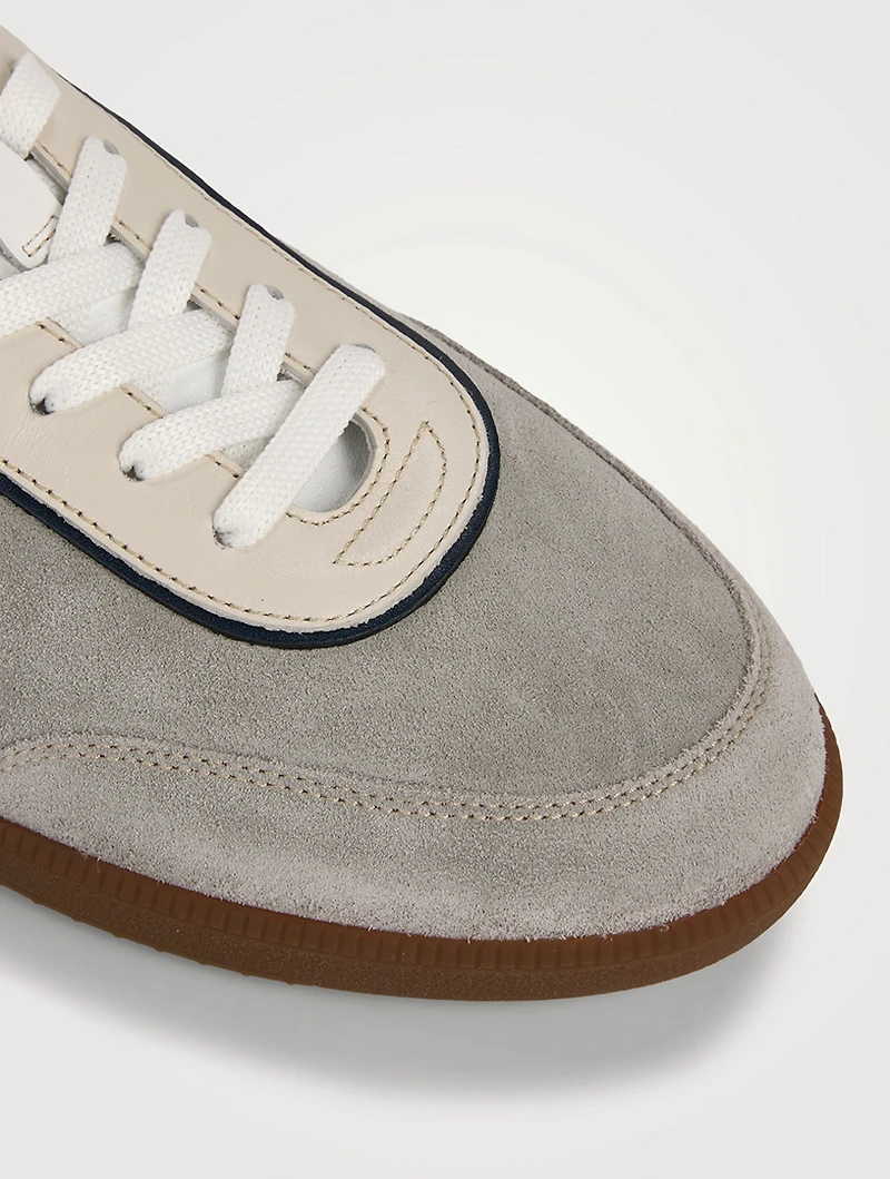 Cassetta Tabs Suede Sneakers