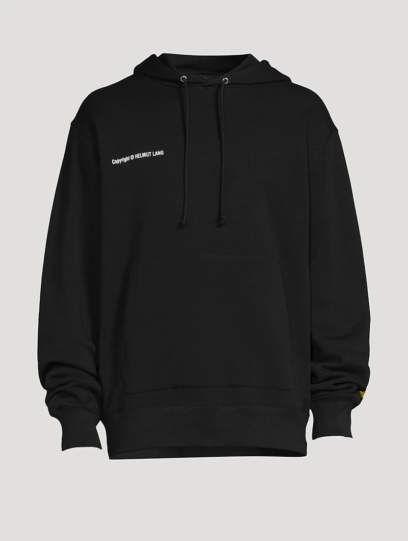 Burnout Photo Hoodie