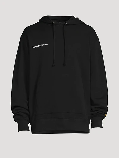 Burnout Photo Hoodie