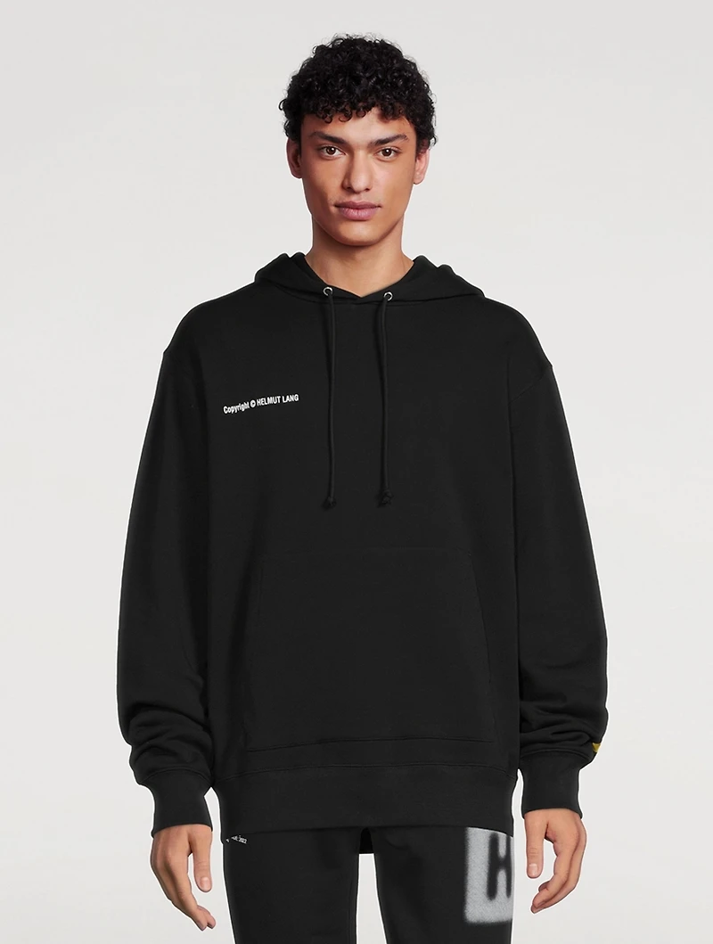 Burnout Photo Hoodie