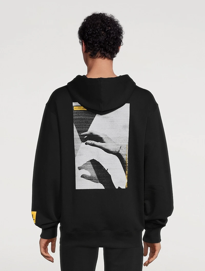 Burnout Photo Hoodie