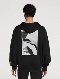 Burnout Photo Hoodie
