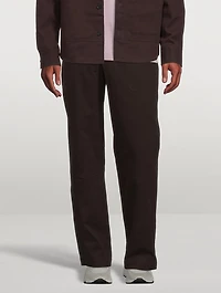 Core Brushed Cotton Pants