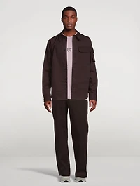 Core Brushed Cotton Pants