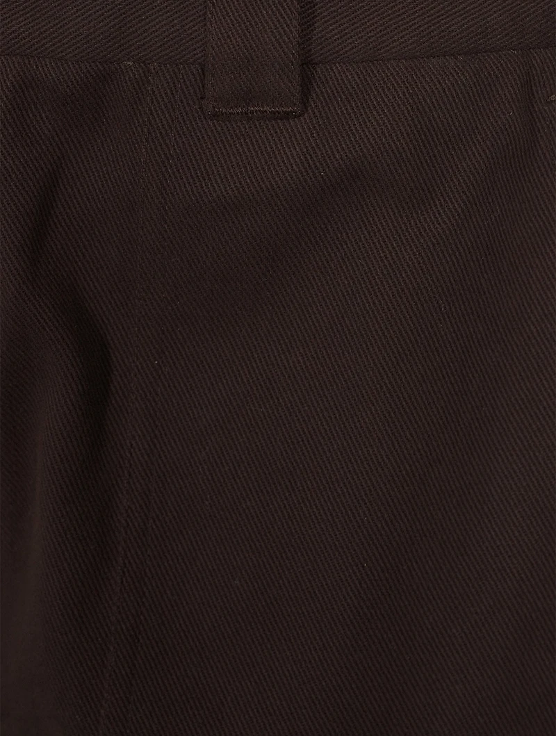Core Brushed Cotton Pants