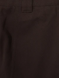 Core Brushed Cotton Pants