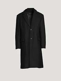 Dense Wool Overcoat