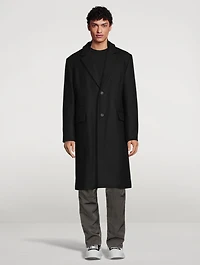 Dense Wool Overcoat