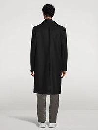 Dense Wool Overcoat