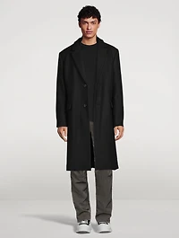 Dense Wool Overcoat